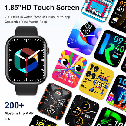 Smartwatch 1.85" Llamadas IP68 112 Deportes P45 Plus