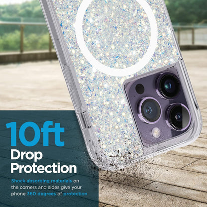 Funda iPhone 14 Pro Twinkle Stardust Brillante - Case-Mate