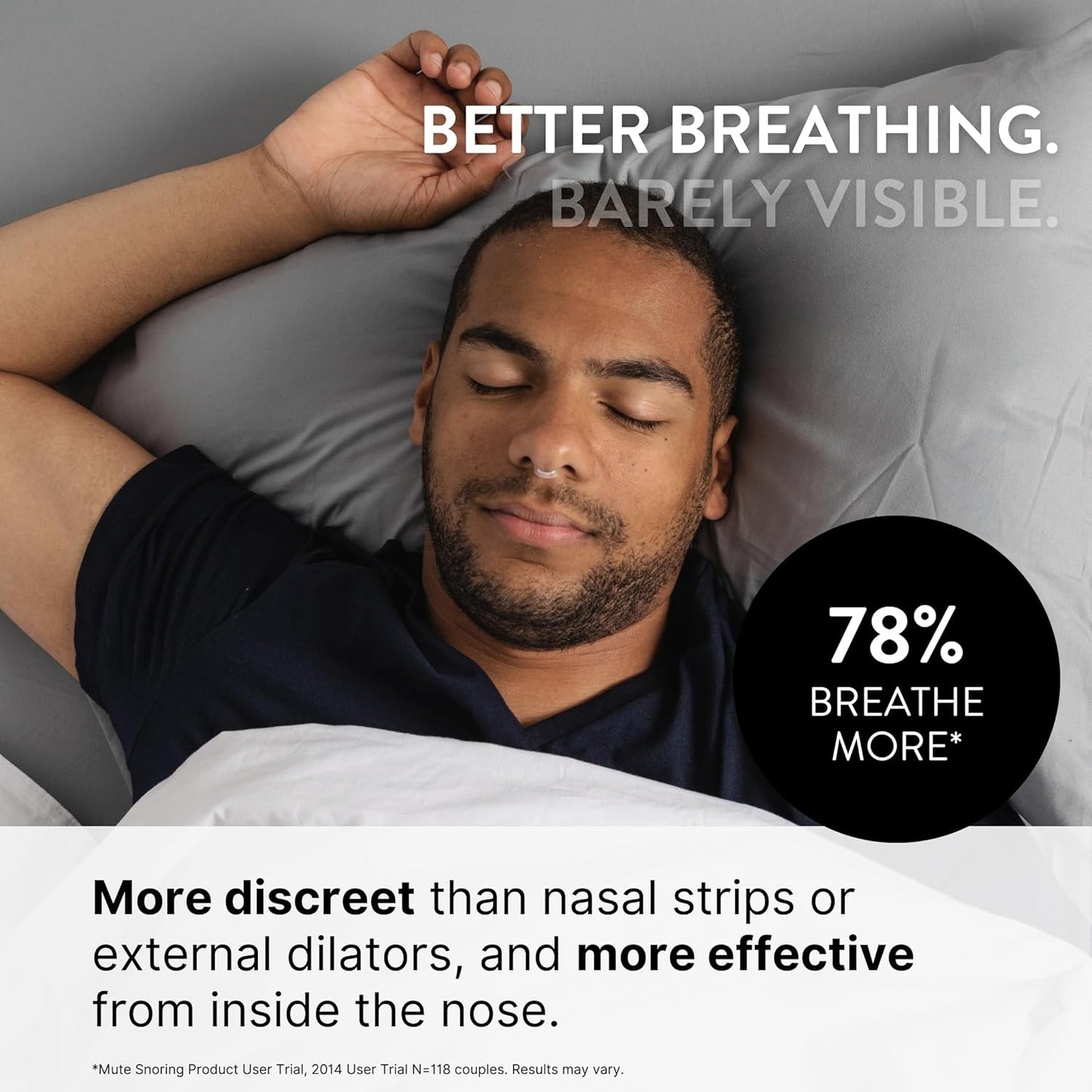 Dilatador Nasal Anti Ronquidos 3 Tallas – Rhinomed
