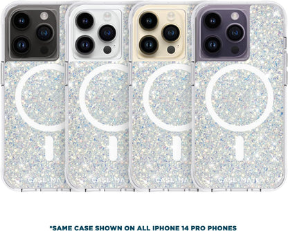Funda iPhone 14 Pro Twinkle Stardust Brillante - Case-Mate