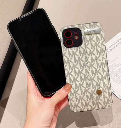 Funda iPhone 12 Pro Max Con Correa Elegante Diseño MK