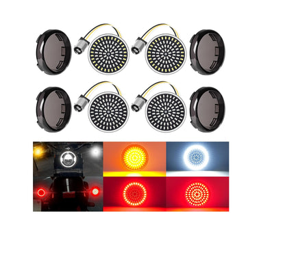 Intermitentes LED 1157 Harley Davidson 81 LED - Benlari