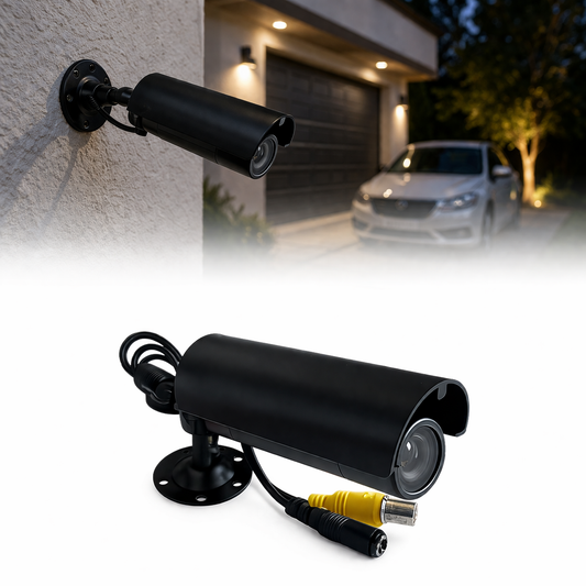 Cámara Vigilancia Bullet CCTV 2MP Full HD 1080p Exterior IP66