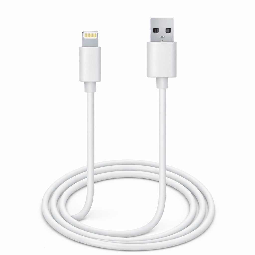 Cable Lightning a USB 1m – Carga y Datos 1m