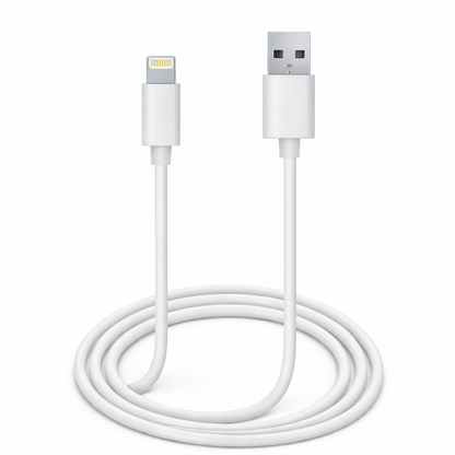 Cable Lightning a USB 1m – Carga y Datos 1m
