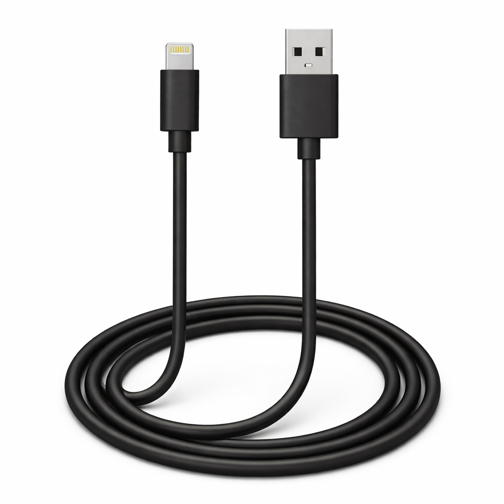 Cable Lightning a USB 1.8m Carga y Datos – Just Wireless