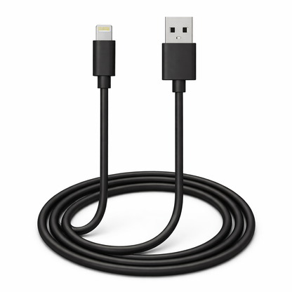Cable Lightning a USB 1.8m Carga y Datos – Just Wireless