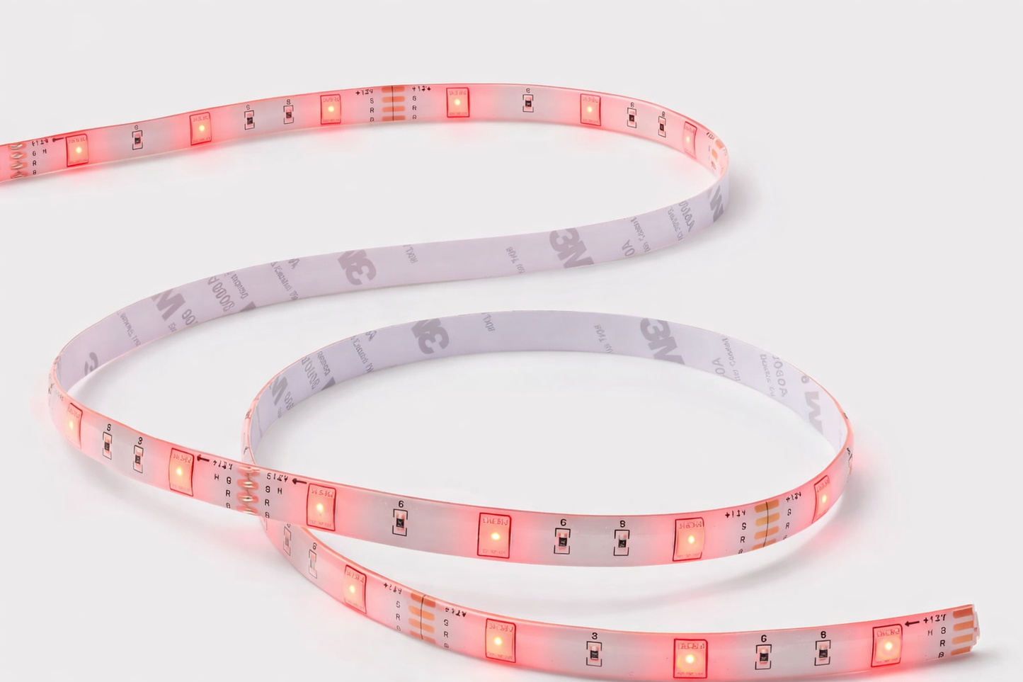 Tira LED RGB 5m Multicolor Control Remoto – Heyday
