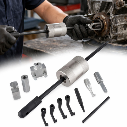 Kit Extractor de Rodamientos 14 Piezas Martillo Deslizante - Pittsburgh