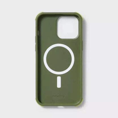 Funda iPhone 15 Pro Max Olive Rugged Megsafe - Heyday