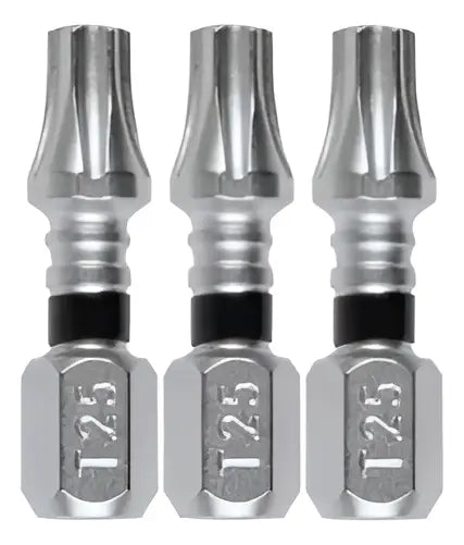 Brocas Torx T25 1 Pulg ImpactXPS Paquete 3 Pzs - Makita