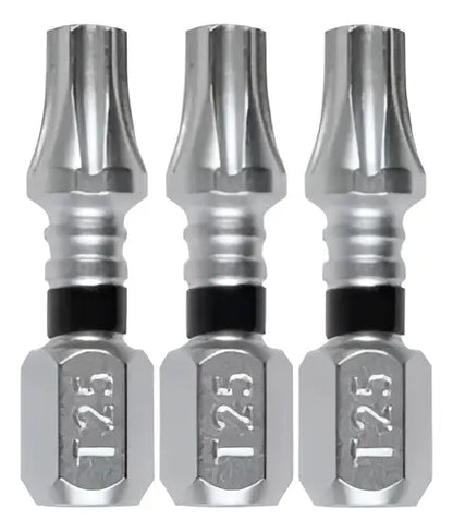 Brocas Torx T25 1 Pulg ImpactXPS Paquete 3 Pzs - Makita