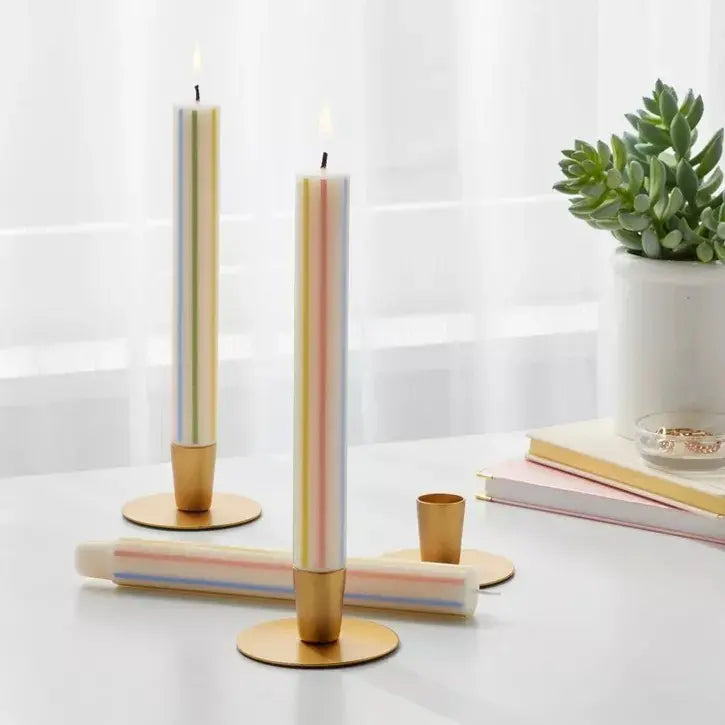 Juego De Velas Conicas Decoracion 6pcs- Room Essentials
