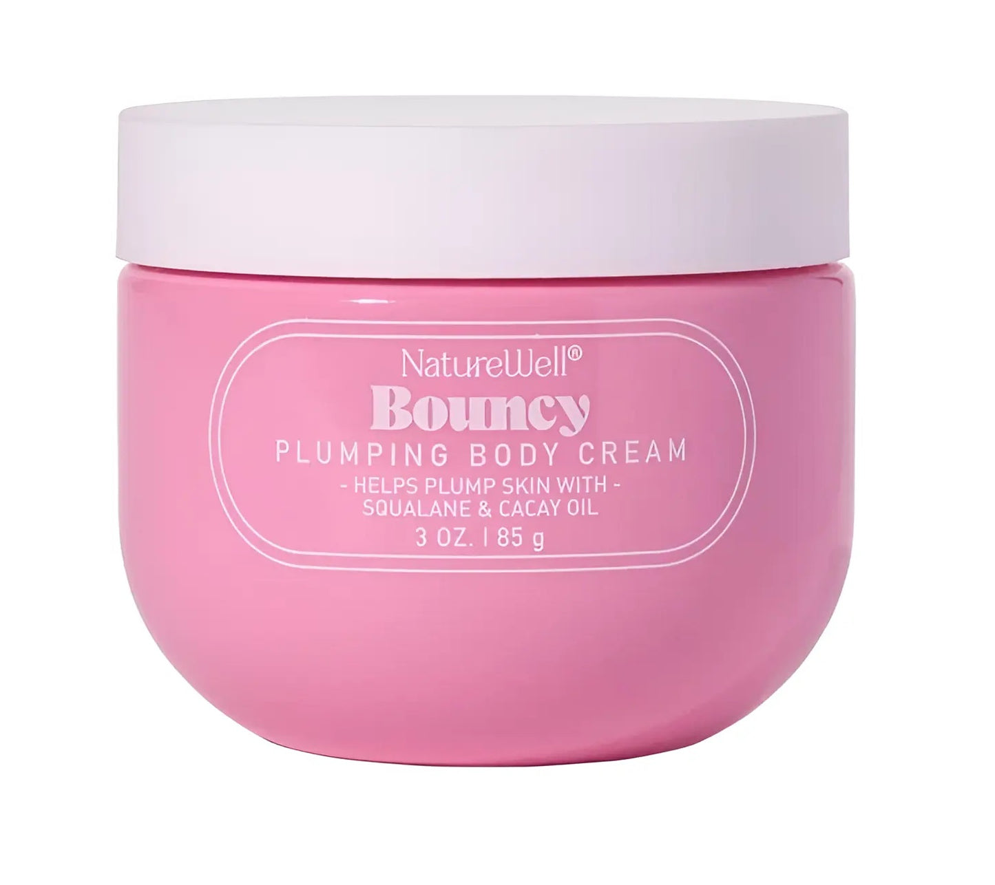 Naturewell Bouncy Crema Que Humecta Y Reafirma La Piel Frutal