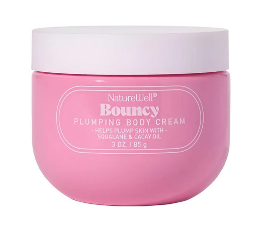 Naturewell Bouncy Crema Que Humecta Y Reafirma La Piel Frutal