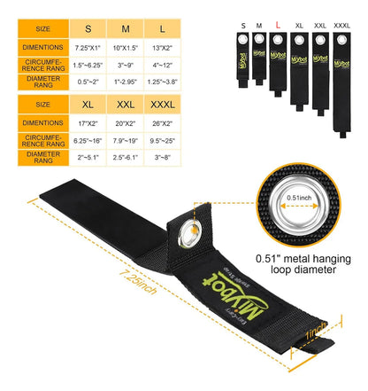 Correa De Almacenamiento Alta Resistencia 10+10pack- Miybot