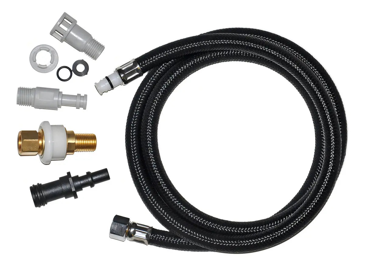 Manguera Side-spray Universal Danco 48 Pul. PVC Trenzado Con Adaptadores