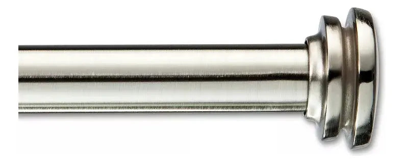 Barra Cromada Ajustable Para Cortina Metal - Room Essentials