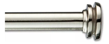 Barra Cromada Ajustable Para Cortina Metal - Room Essentials