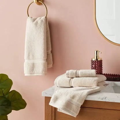 Juego De Toallas De Mano Spa Plush 2 Pzas - Threshold