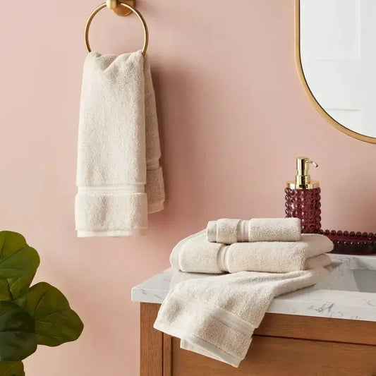 Juego De Toallas De Mano Spa Plush 2 Pzas - Threshold
