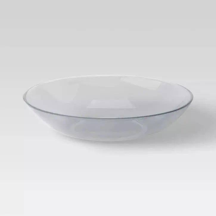 Tazón Bowl Largo De Vidrio 28cm × 6cm Decoración - Threshold