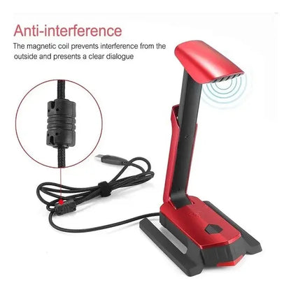 Microfono Gamer Beexcellent GM-290 USB