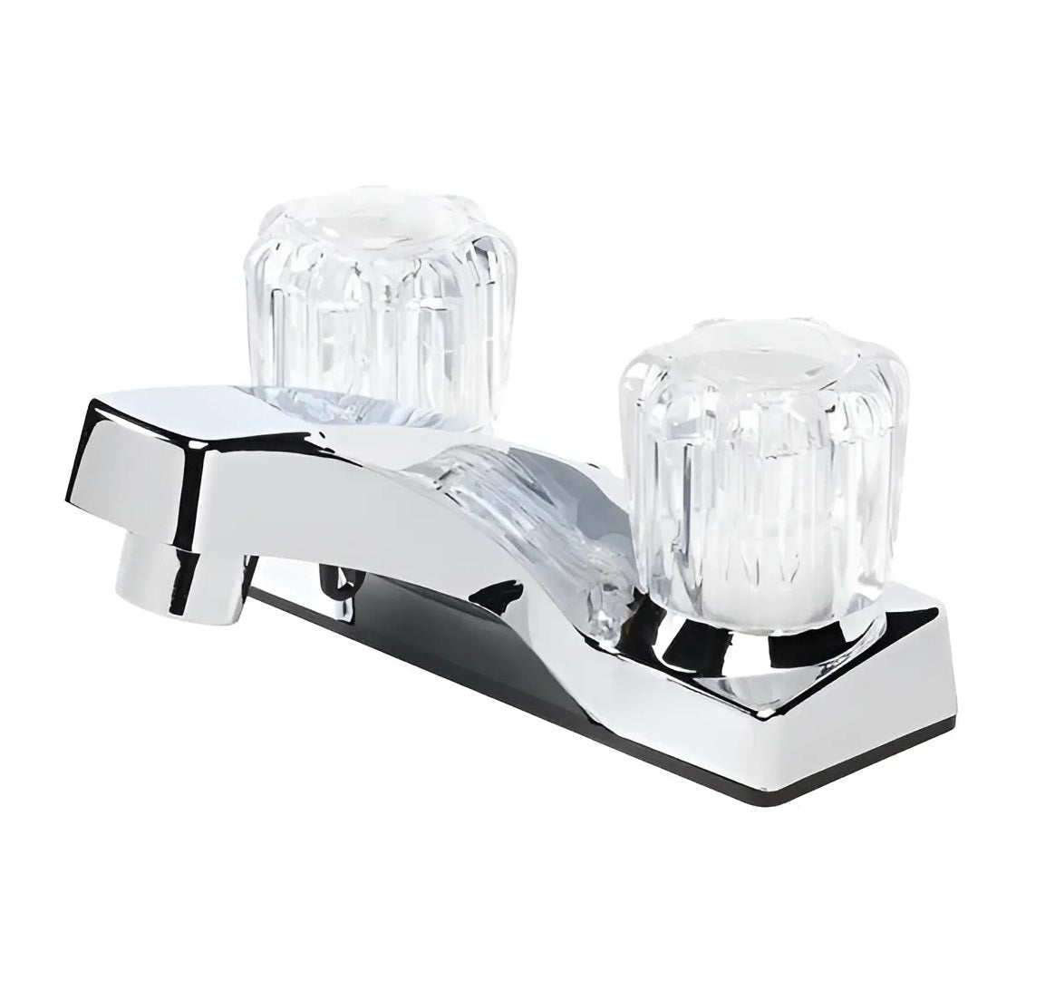 Grifo Mezclador De Baño Plástico 2 Manerales Watersense