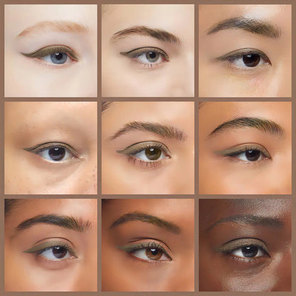 CoverGirl Exhibicionista Delineador De Ojos Color Dorado Metálico