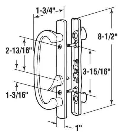 Manija Puerta Corrediza Prime-Line