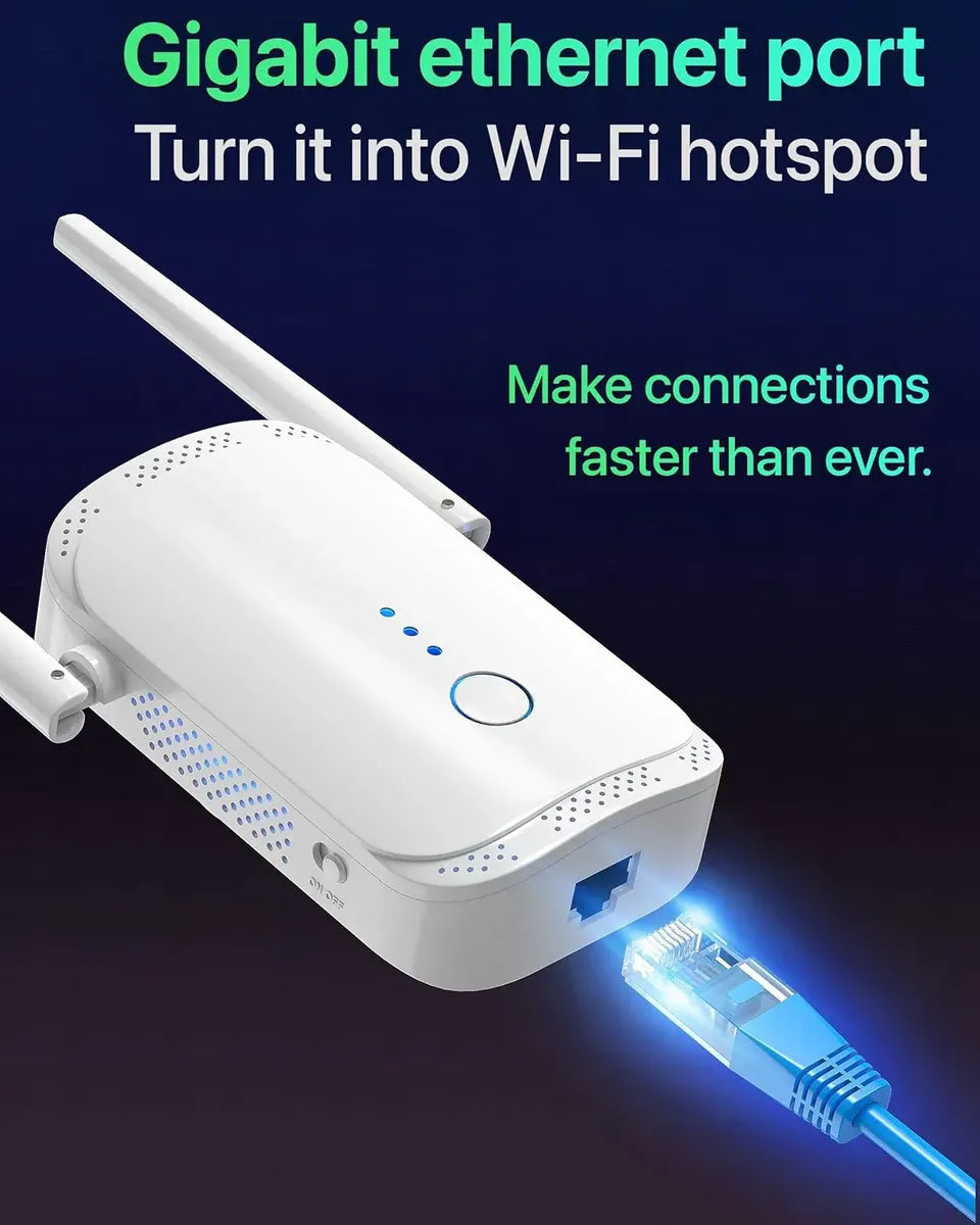 Extensor WiFi 300Mbps Con Puerto Ethernet - Macard