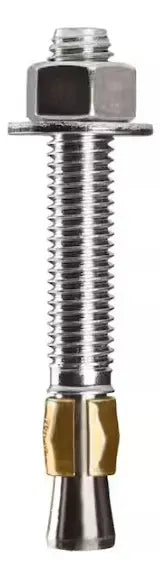 Anclas Wedge 1/2x4-1/4 Acero 25 Pzas - Cobra Anchors