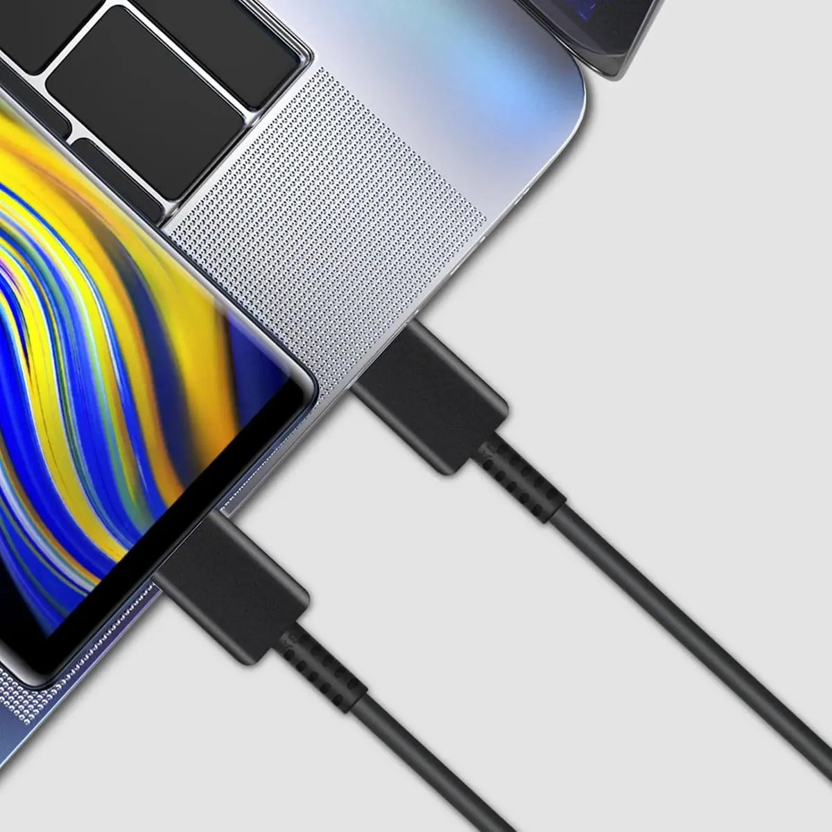 Cargador Rápido USB-C PD 25W + Cable 1.8M 2 Pack - Sybervolt