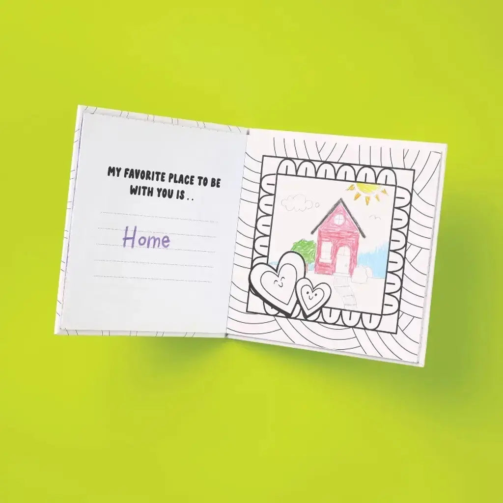 Libro Recuerdos Creativo You & Me