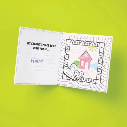 Libro Recuerdos Creativo You & Me