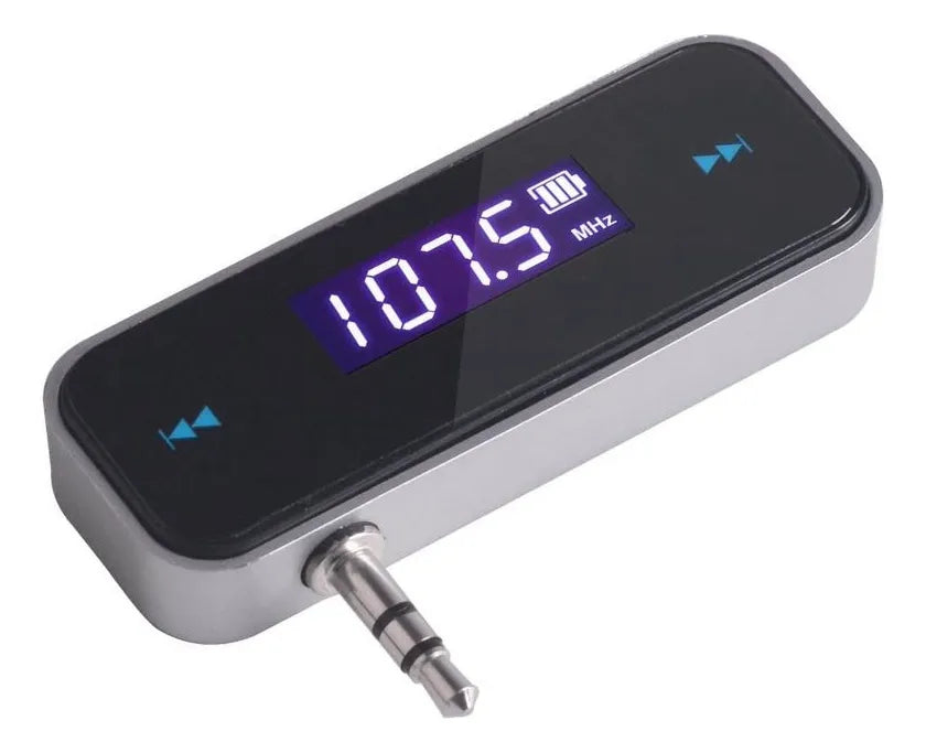 Transmisor Fm Inalámbrico Isound Smart Tune 2 En 1
