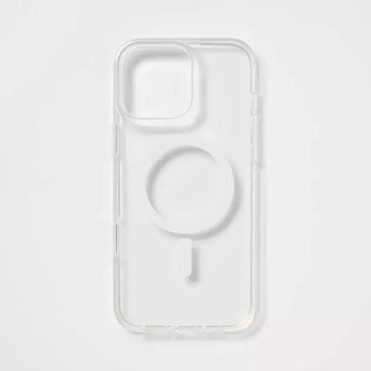 Funda Protectora iPhone 16 Pro Max Megsafe Transparente