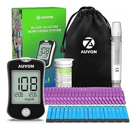 Glucómetro Auvon DS-W