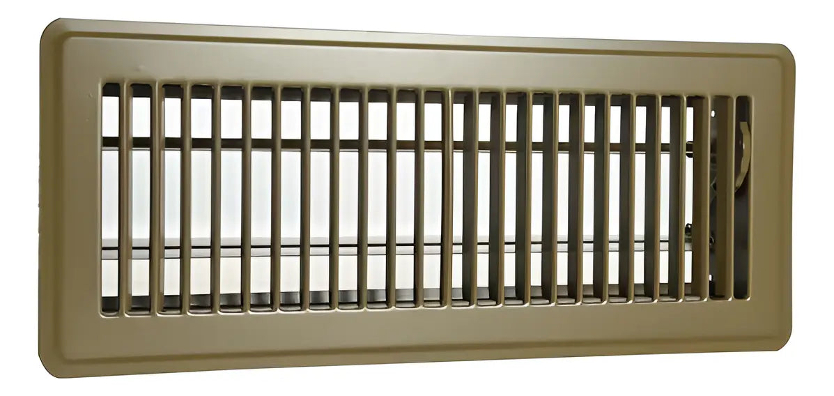 Reliabilt Rejilla Piso Acero Marrón 10.16x30.48 Cm