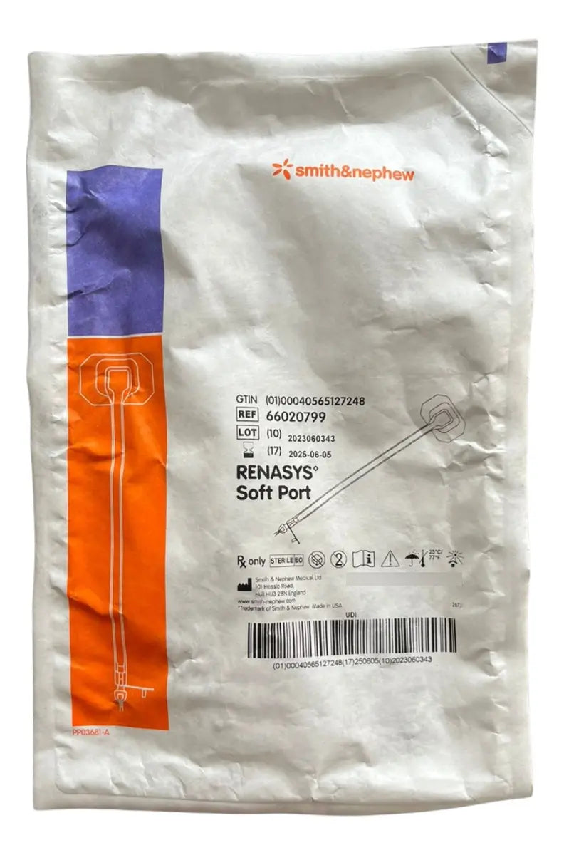 Renasys Soft Port Kit Médico - Smith & Nephew