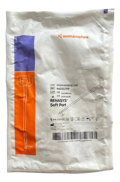 Renasys Soft Port Kit Médico - Smith & Nephew