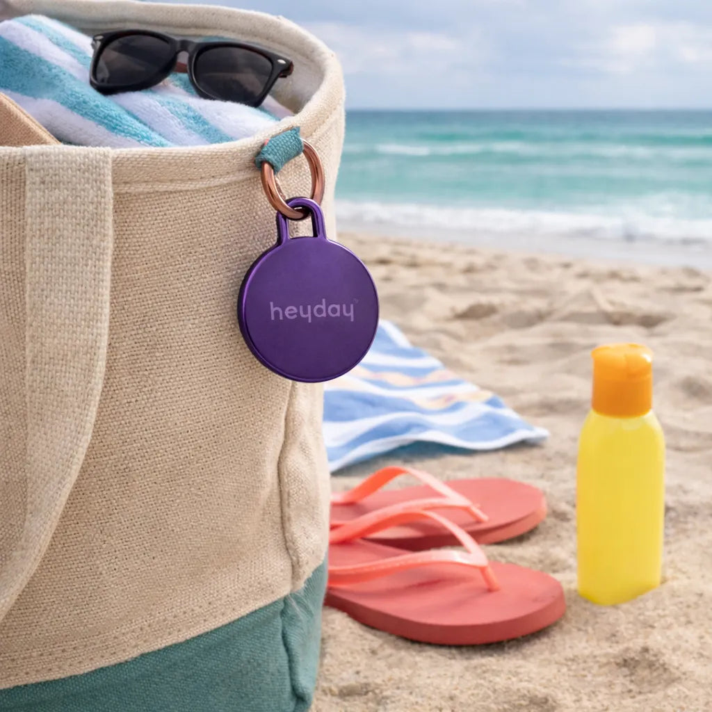 Llavero Funda Para AirTag Silicón Con Mosquetón Heyday