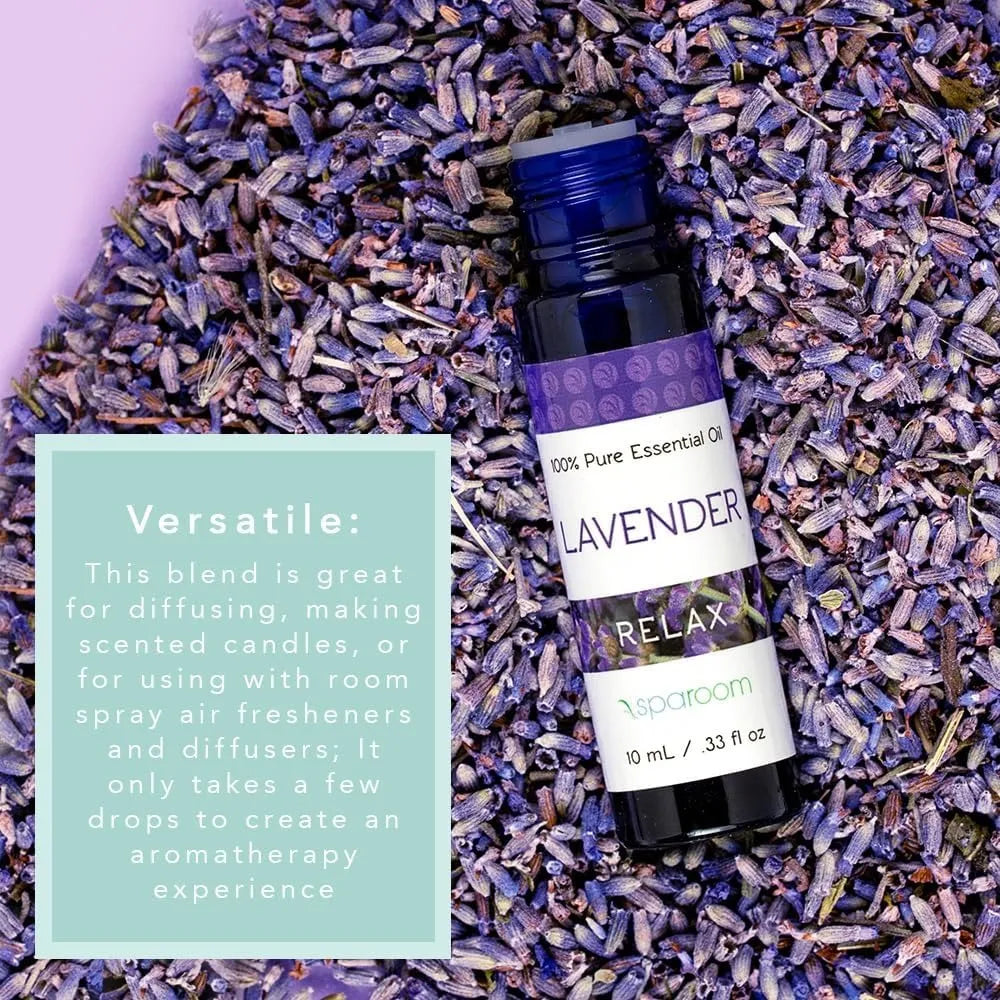 Aromaterapia Aceite Esencial SpaRoom