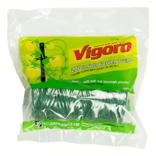 Hilo Jardín Verde 61m Suave Para Plantas Vigoro