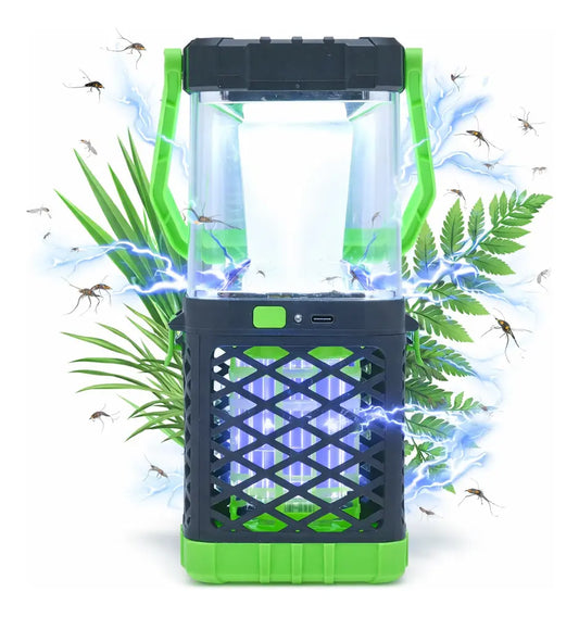 Lámpara Mata Insectos Recargable USB con Zapper - LitezAll