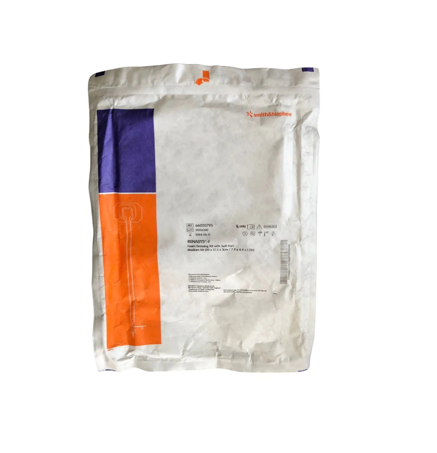 Renasys F Foam Kit Esponja Mediana - Smith+Nephew