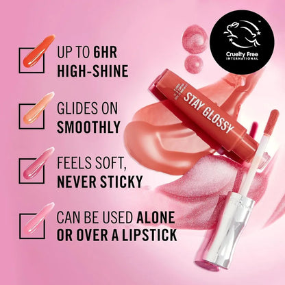 Brillo Labios Rimmel London Stay Glossy