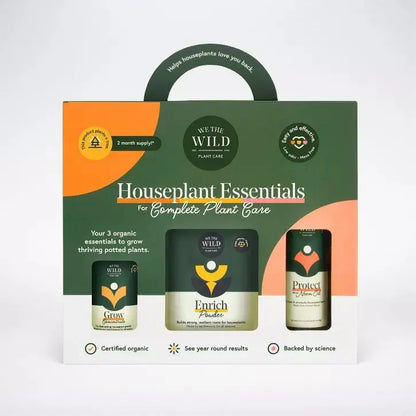 Kit Esencial Para Cuidado De Plantas Orgánico  We The Wild