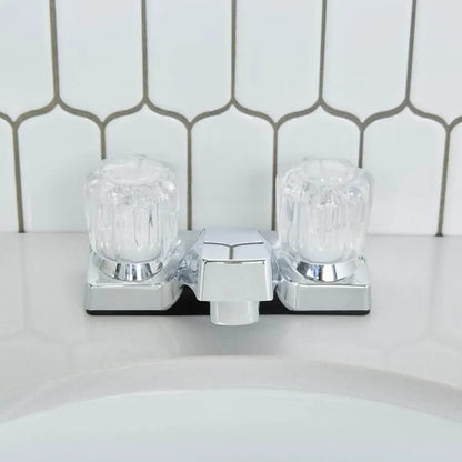 Grifo Mezclador De Baño Plástico 2 Manerales Watersense