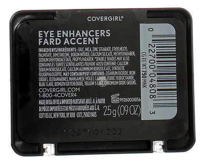 Covergirl Sombras De Ojos, Línea Intensa, Azul. 750 Mink